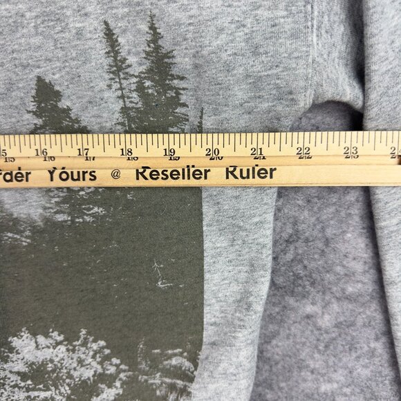 J.Crew University Terry All-Natural Sweatshirt Women XS Gray Crewneck - Picture 8 of 10